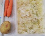 Foto del paso 1 de la receta: Repollo/berza