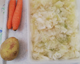 Foto del paso 1 de la receta: Repollo/berza