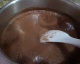Foto langkah ke 3 dari resep Pudding Coklat yang Nyoklat.