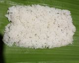 Foto langkah ke 4 dari resep Nasi Bakar Ayam Suwir Kemangi.