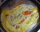 Foto del paso 7 de la receta: Fideos de vegetales con estofado de filetes al vino y romero