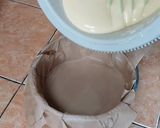 Foto langkah ke 3 dari resep 84. Burnt Basque Cheesecake Ekonomis.