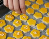 Foto langkah ke 6 dari resep Kue Kacang Devina Hermawan.