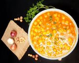 কাবুলি ছোলা ও আলুর তরকারি রেসিপির ধাপ 3 ছবি