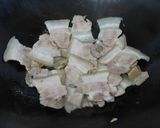 回鍋肉的食譜步驟1照片