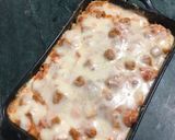 A picture of step 5 of Shell Cheesy baked pasta.