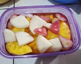 Foto langkah ke 4 dari resep Asinan Buah.