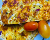Foto del paso 9 de la receta: TORTA SALADA DE CEBOLLAS Y QUESOS 🧅🧀🥚🍶🧅🧀🥚🍶