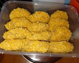 Foto langkah ke 5 dari resep Perkedel daging krispy.