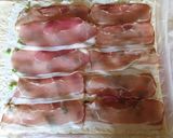 Baconos csiga recept fázis 3 fotója