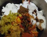 Foto langkah ke 2 dari resep Nasi Kebuli Ayam s𝗲𝗱𝗲𝗿𝗵𝗮𝗻𝗮.
