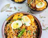 Quick Egg Biryani recipe step 1 photo