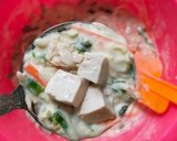 Foto langkah ke 4 dari resep Resep Bakwan Tahu.