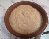 Gluténmentes, vegán zab-grízpuding, cukor nélkül recept fázis 3 fotója