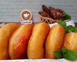 Foto langkah ke 14 dari resep Donat ubi white ring.