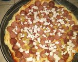 Foto langkah ke 15 dari resep Pizza Teflon Lembut (Takaran Simple).