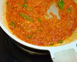 Foto langkah ke 5 dari resep Balado Cumi Asin.