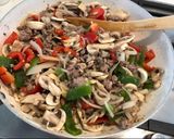 Foto del paso 5 de la receta: Verduras con carne