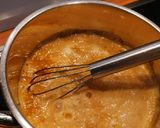 Karamell likőr recept fázis 2 fotója