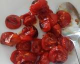 Pasta with pistachio pesto and roasted tomatoes recipe step 1 photo