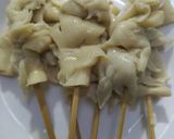 Foto langkah ke 1 dari resep Sate Jamur Tiram.
