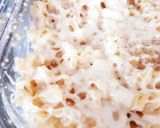 Une image de l'étape 5 de Gratin de pâtes au thon béchamel légère 😋.