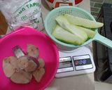 Foto langkah ke 1 dari resep Somay Ikan Tenggiri (Somay Bandung).