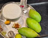 कच्चे आम का मुरब्बा (Recipe in Hindi By Shikha Swarup) रेसिपी चरण 1 फोटो