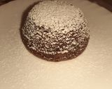 Pas rețetă Lavacake /Tortino al cioccolato 4 fotografie