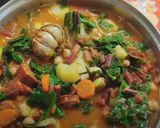 Foto del paso 12 de la receta Potaje de garbanzos con chorizo