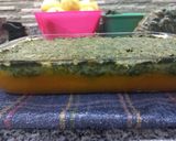 Foto del paso 3 de la receta: Pastel bicolor de acelga y zapallo