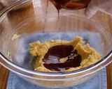 A picture of step 5 of Double Chocolate Muffins.