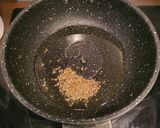 A picture of step 5 of Chana Masala 🥰🍲🏡.