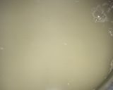 A picture of step 1 of Chana biryani.