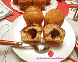 Foto del paso 4 de la receta: Magdalenas Rellenas de Chocolate con Almendras