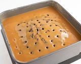 A picture of step 3 of Better Than Anything Cake.