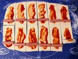 Mini hot dog gluténmentesen