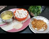 मखाना गुड़ पाग रेसिपी चरण 1 फोटो