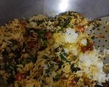 A picture of step 3 of Mix veg pulao.