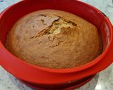 Foto del paso 5 de la receta Bizcocho de leche con cobertura de chocolate