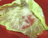 รูปขั้นตอนการทำที่ 4 ของ กะหล่ำปลีสุกี้แห้งไส้ไก่