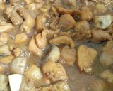 Foto langkah ke 6 dari resep Ayam jamur teriyaki.