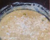 A picture of step 6 of Shahi tukda (healthy version).