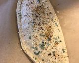 A picture of step 5 of Cheesy garlic bread recipe or Garlic cheese bread.
