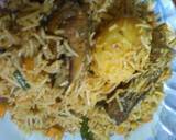 Hilsa biryani recipe step 2 photo