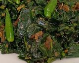 Foto langkah ke 6 dari resep Chaya Tumis daun pepaya Jepang.