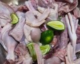 Foto langkah ke 6 dari resep Nasi Bebek Khas Surabaya.