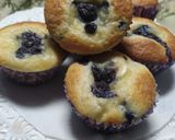 Foto del paso 4 de la receta: Muffins Esponjosos Con Crema Pastelera Y Arándanos