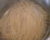 A picture of step 1 of My Chicken Pesto Spaghetti.