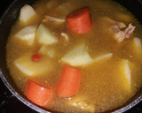 Foto del paso 7 de la receta: Pollo de campo guisado con curry